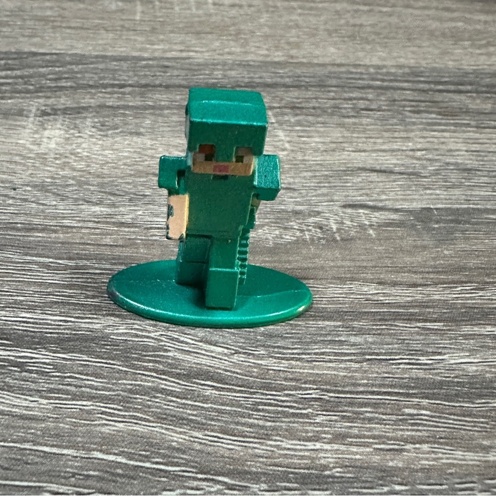 Minecraft Dungeons Metal Figures Nano Metalfigs Die-Cast Jada Soldier‎ 31222